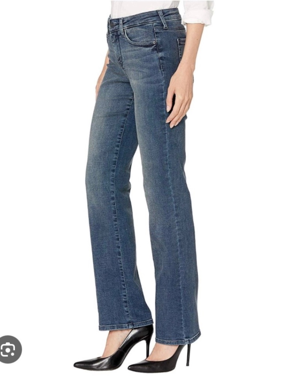 NYDJ Marilyn Straight Leg Jeans